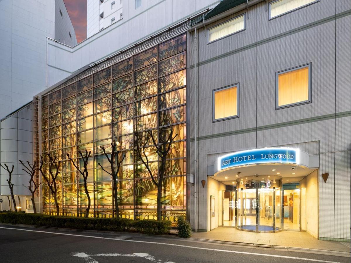 Art Hotel Nippori Lungwood Tokio Exterior foto