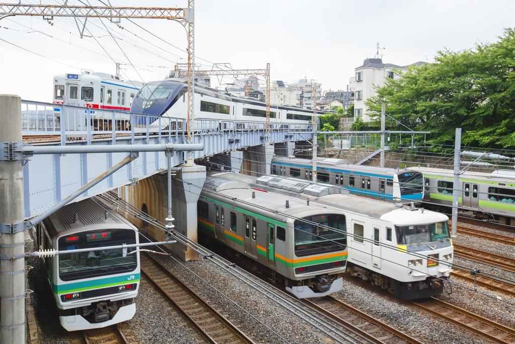 Art Hotel Nippori Lungwood Tokio Exterior foto