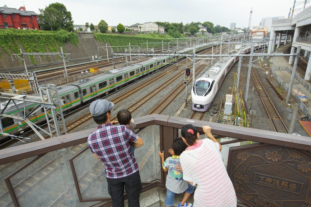 Art Hotel Nippori Lungwood Tokio Exterior foto